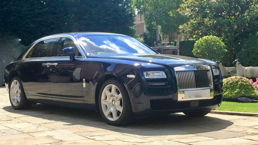 Rolls Royce Phantom - 2 Stage Ceramic Coating by Marque One